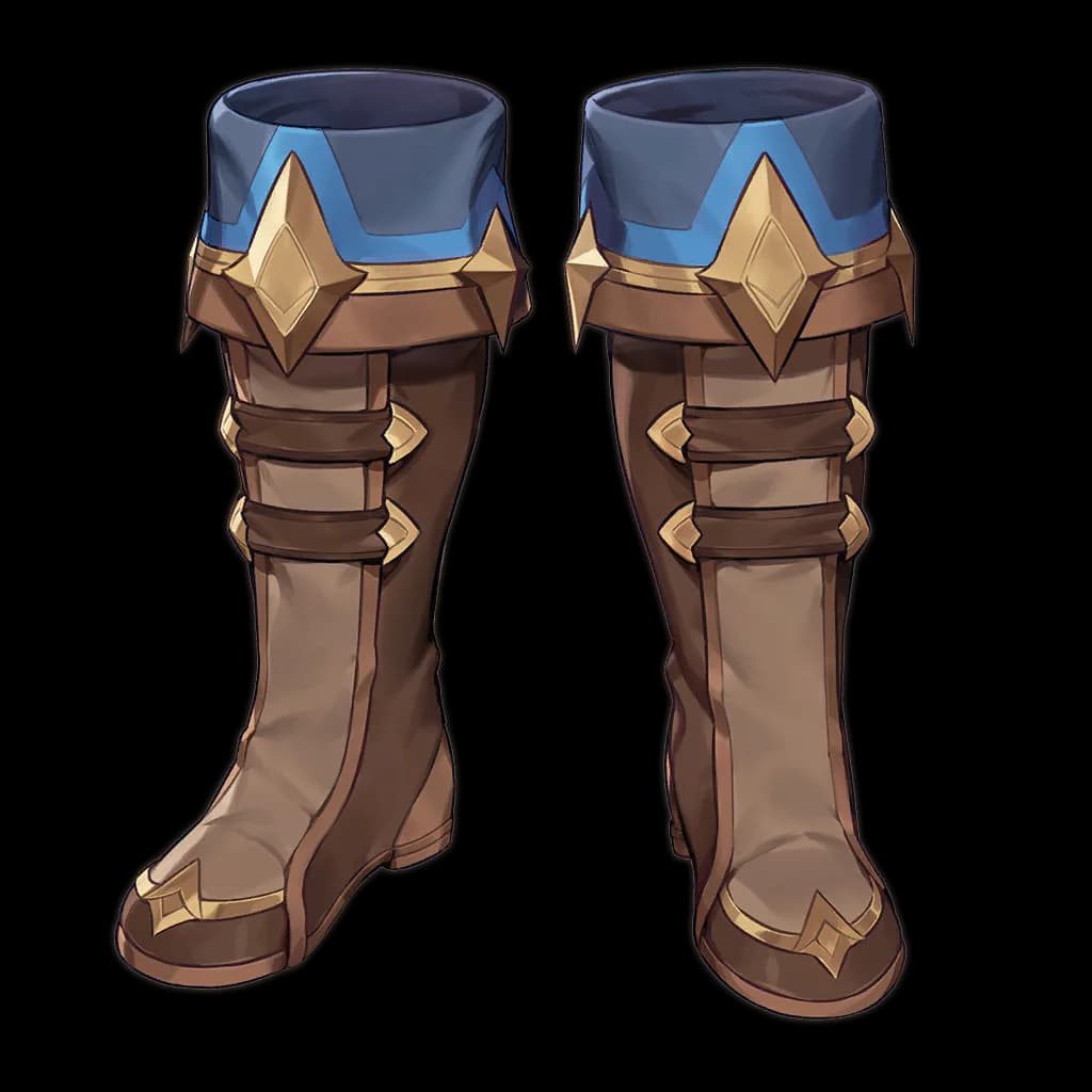 Apprentice Mercenary Boots
