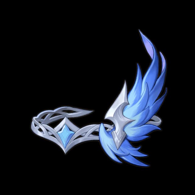 Azure Gale Helmet