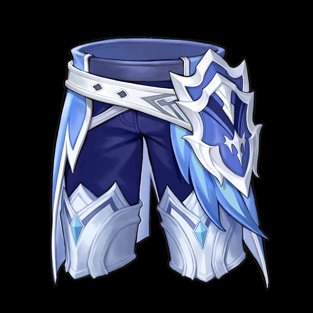 Azure Gale Pants — Legendary · Leg