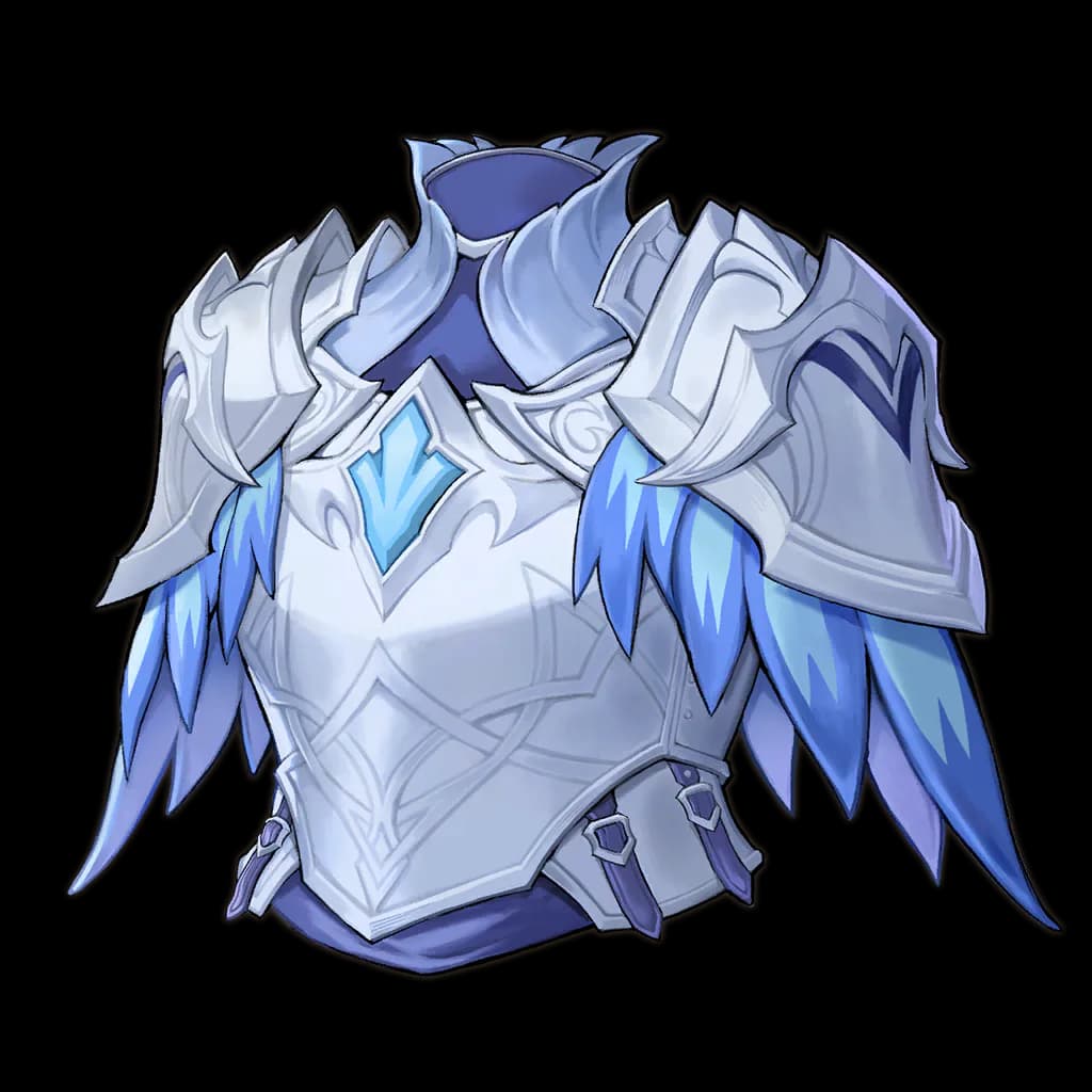 Azure Gale Top — Rare · Chest