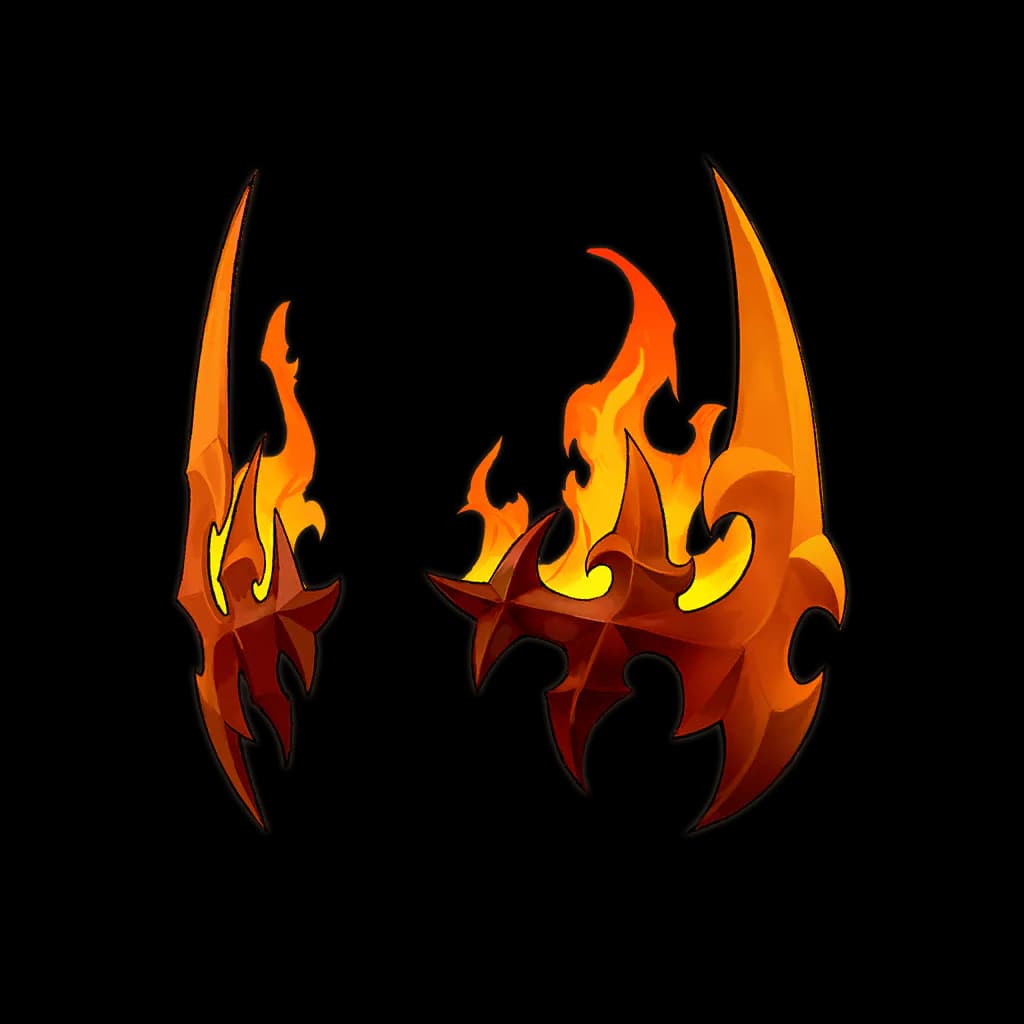 Blazing Flame Helmet — Legendary · Head