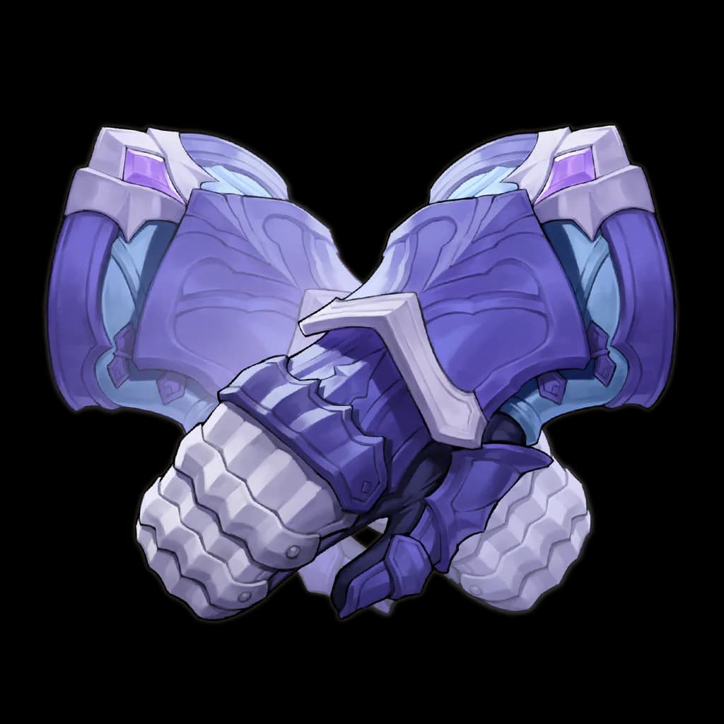 Earthshatterer Gloves — Legendary · Hand