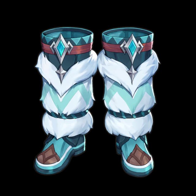 Botas de la Tormenta de Escarcha