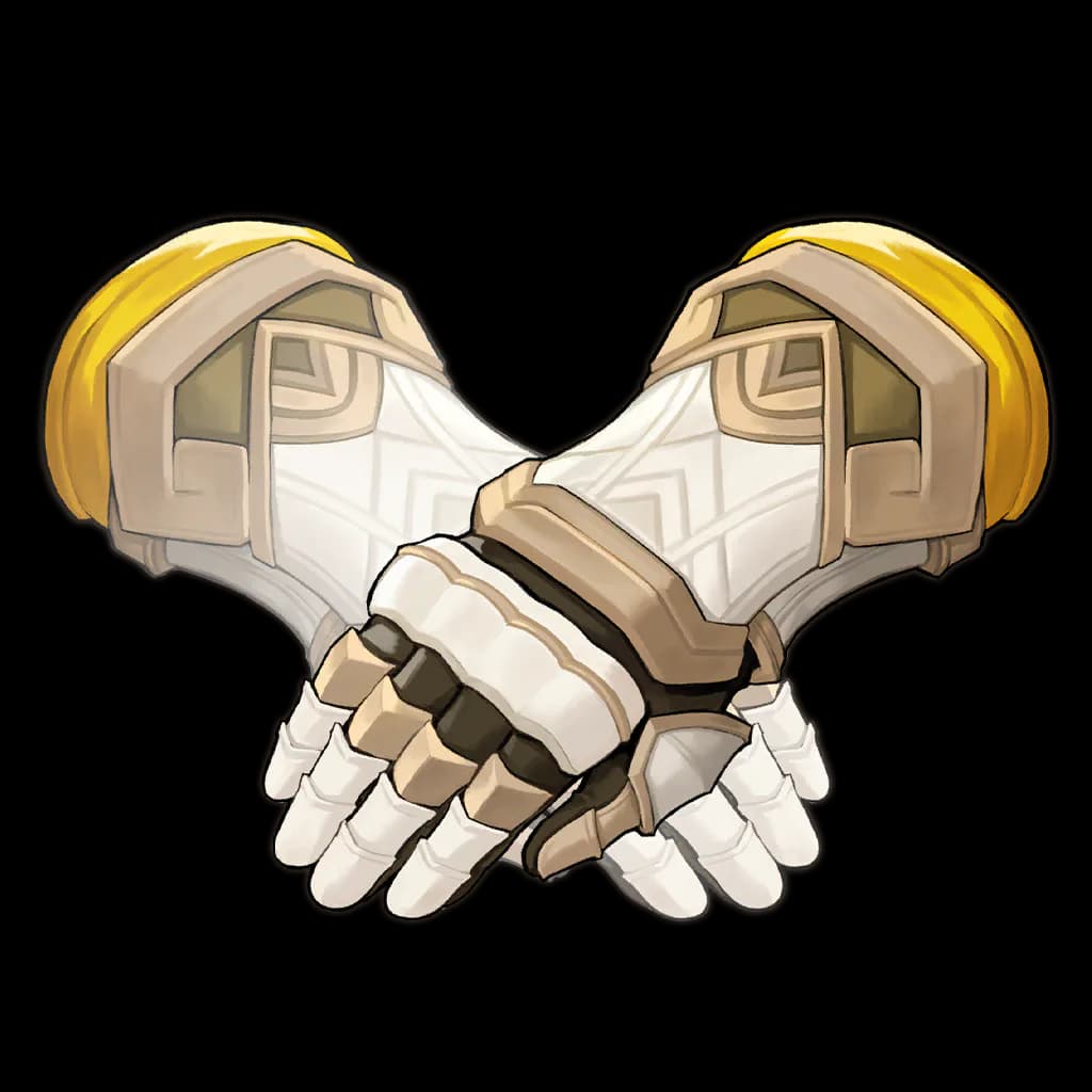 Guantes del Árbitro Sagrado — Épico · Manos