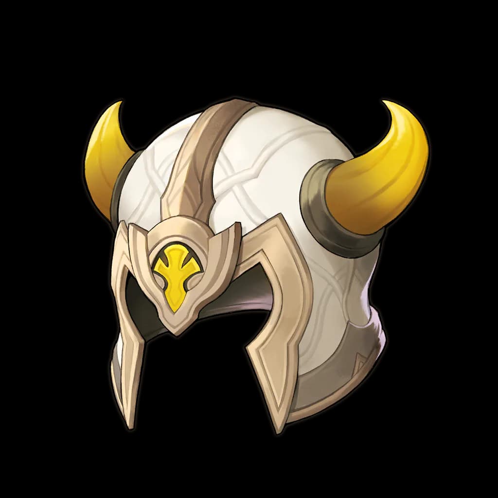 Holy Arbiter Helmet — Legendary · Head