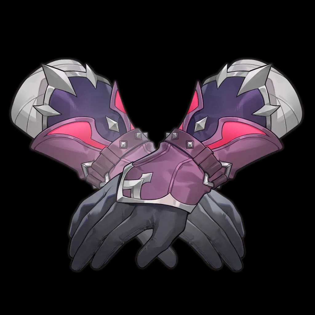 Intruder Gloves — Legendary · Hand