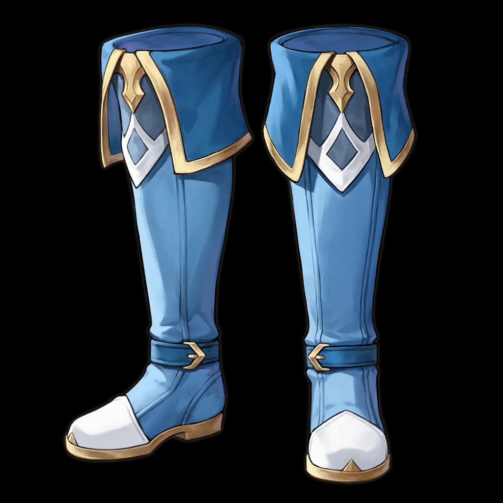 Chaussures de la Frappe de la Colère — Épique · Pieds