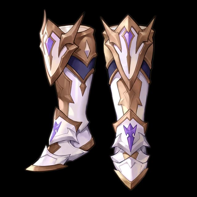 Botas de la Embestida de Rayo