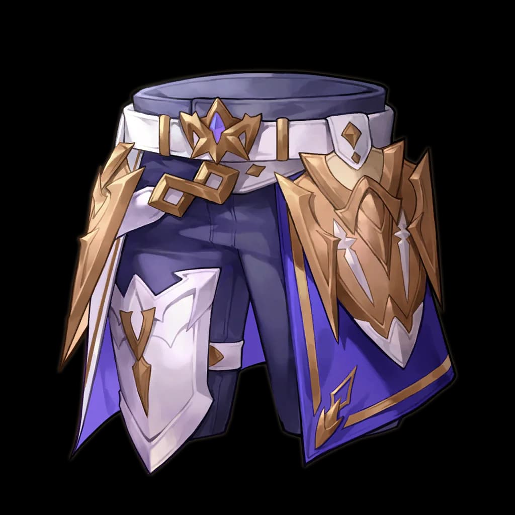 Thunderrush Pants — Legendary · Leg