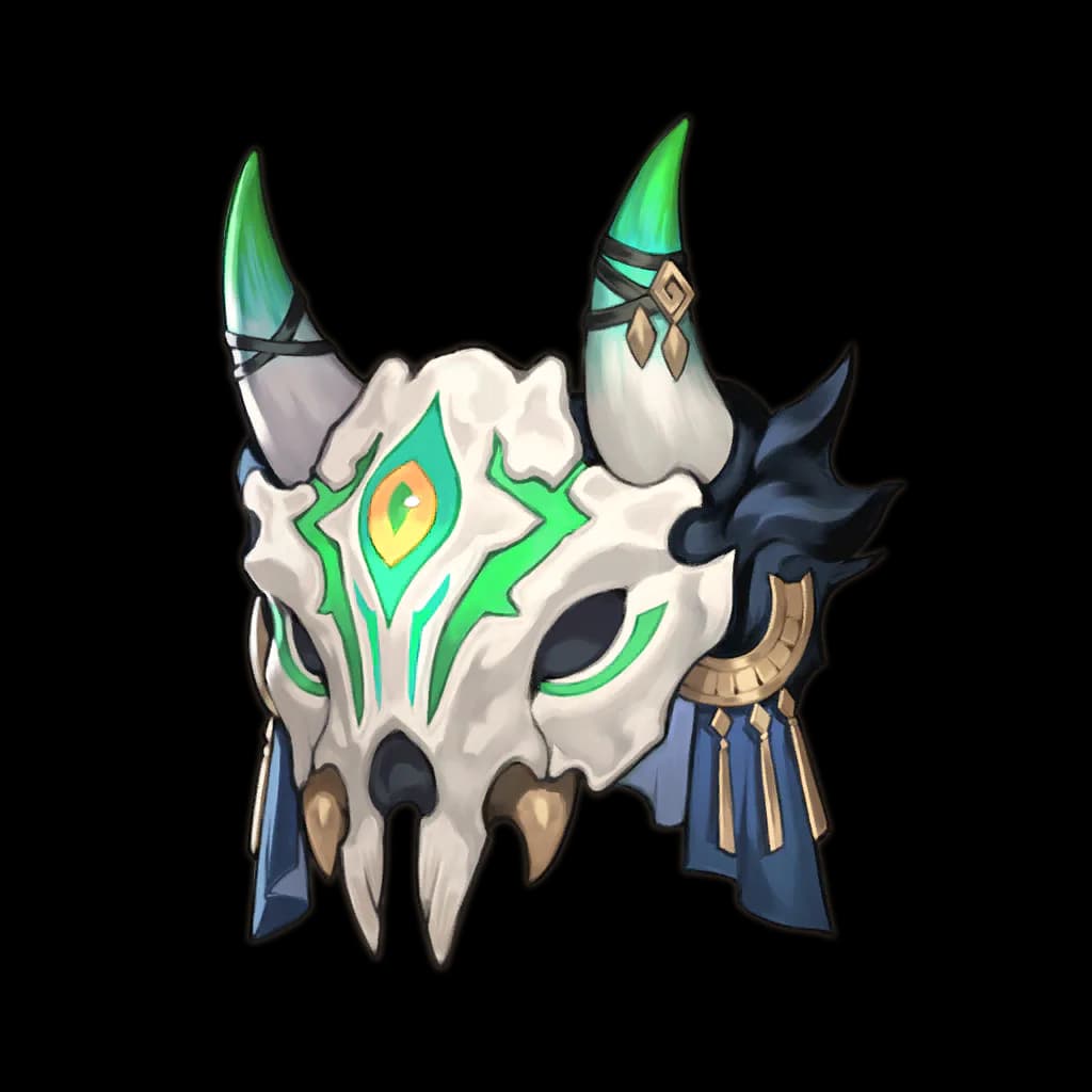 Venomfog Shade Helmet — Legendary · Head