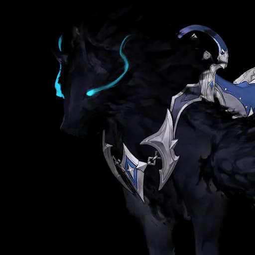 Abyssal Direwolf