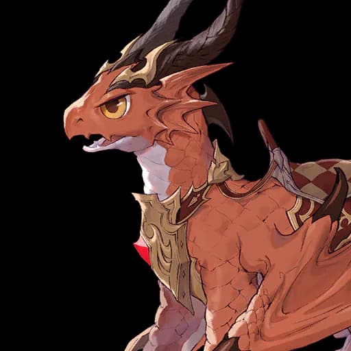 Brave Baby Dragon