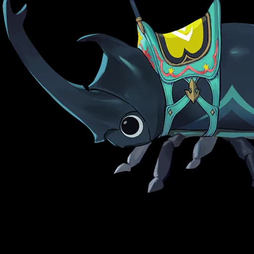 Fierce Rhinoceros Beetle