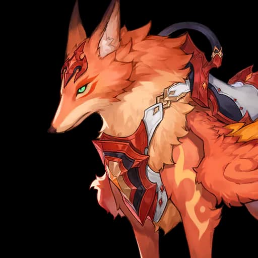 Flame Spirit Fox