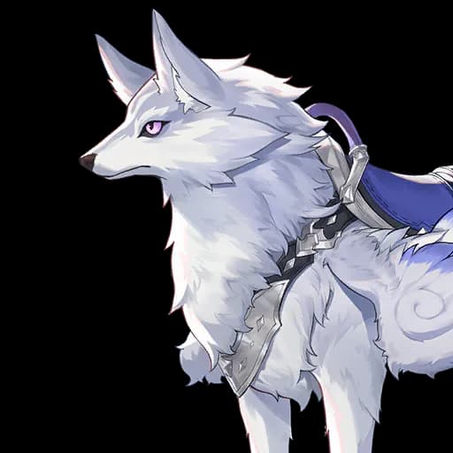 Frost Sky Wolf