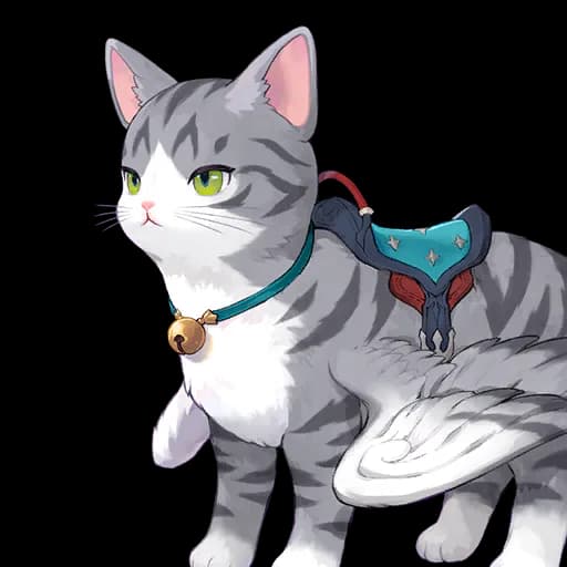 Mist Wing Cat