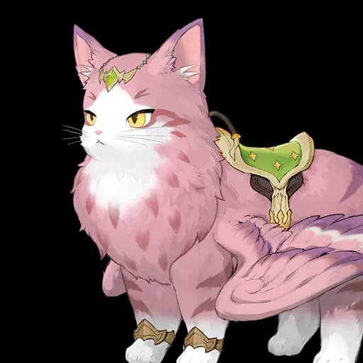 Orchid Wing Cat