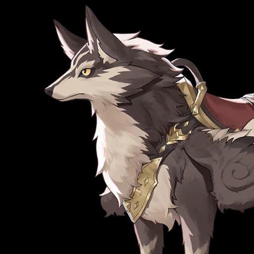 Sandstorm Sky Wolf