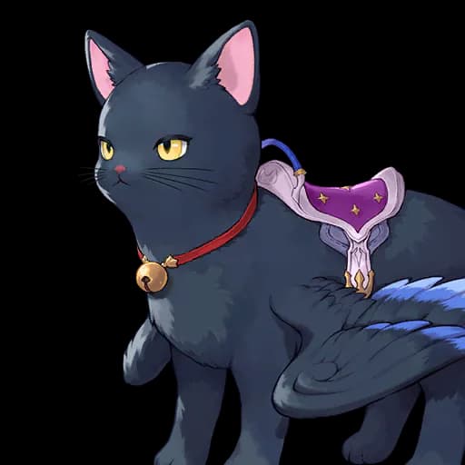 Shadow Wing Cat