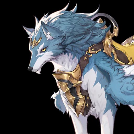 Stormy Direwolf
