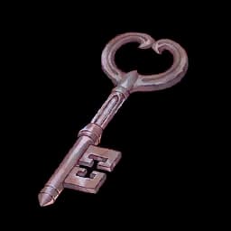 A Shabby, Rusty Key