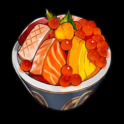 Assorted Rice Bowls — Normal · Dish · Slice