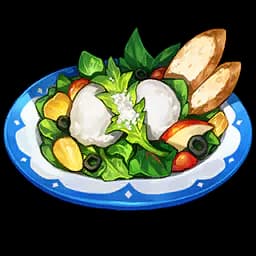 Ensalada Variada — Épico · Plato · Cortar
