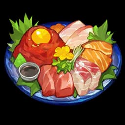 Ассорти из сашими