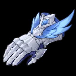 Azure Gale Gloves — Rare · Equipment · Hands