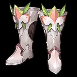 Botas da Canção da Vida — Lendário · Equipamento · Botas