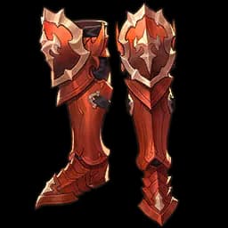 Blazing Flame Boots — Rare · Equipment · Feet