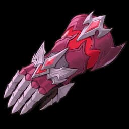 Bloodstained Chaser Gloves — Rare · Equipment · Hands