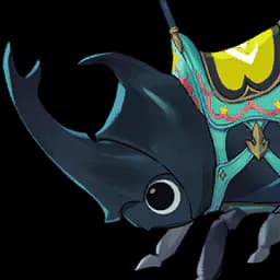 Fierce Rhinoceros Beetle
