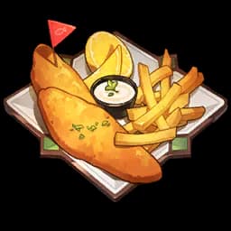 Fish and Chips — Selten · Gericht · Braten