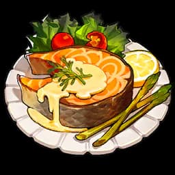 Bife de Peixe — Raro · Prato · Assar
