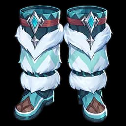 Froststorm Boots — Rare · Equipment · Feet