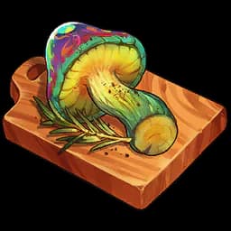 Grelhado de Cogumelo da Ascensão