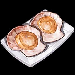 Gebratene Muscheln — Selten · Gericht · Braten
