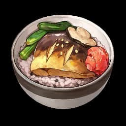 ข้าวหน้าปลาย่าง — ชั้นสูง · อาหาร · ย่าง
