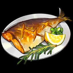 Grilled Fish — Legendary · Dish · Grilling