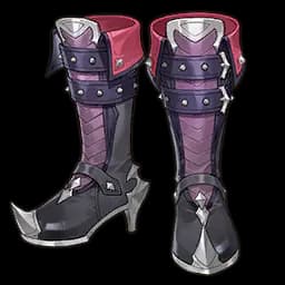 Botas da Arte da Infiltração — Lendário · Equipamento · Botas