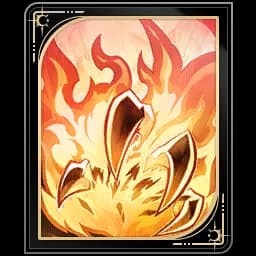 Flammende Beinschuppe