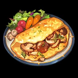 オムレツ — 上級 · 料理 · 焼く