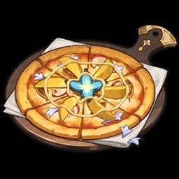 Potato Pizza — Normal · Dish · Grilling