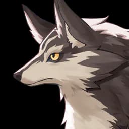 Lobo Celeste de Tormenta de Arena