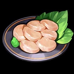 Sashimi de Vieiras — Raro · Plato · Cortar