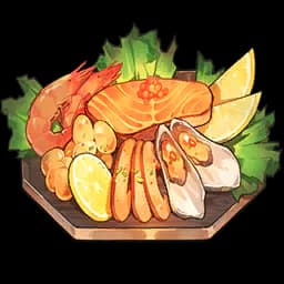 Bandeja de Marisco — Normal · Plato · Asar