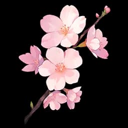 Spring Flower Branch