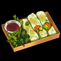 Spring Rolls — Epic · Dish · Slice