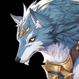Stormy Direwolf